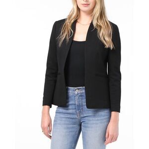 J. Crew 365 | Black Twill Going Out Blazer | Size 2